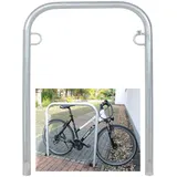 Fahrradanlehnbügel zum Einbetonieren ca. 780 mm breit Fahrradständer Anlehnbügel Anlehnständer Poller Ständer feuerverzinkt Fahrradständer Fahrrad Ständer