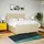 vidaXL Boxspringbett 180 x 200 cm Creme