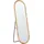 Beliani Standspiegel Montot 50 x 150 cm Rattan