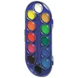 Herlitz Deckfarbkasten 8641102 12Farben