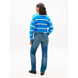 Tommy Hilfiger Damen Jeans Hose Glow Classic Straight Mid Rise, Blau (Glow), 30W/32L - 30W / 32L