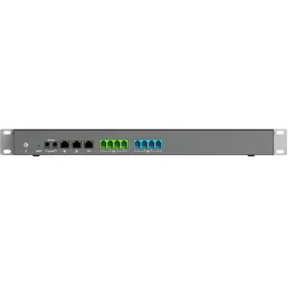 Grandstream UCM6304, IP Centrex (gehostete/virtuelle IP), 2000 Benutzer, Gigabit Ethernet, 100 - 240 V, 50 - 60 Hz, 12 V