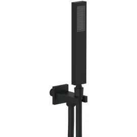 Teorema Brauseset mit Wandanschlussbogen und Brausehalter eckig, ST203BB,