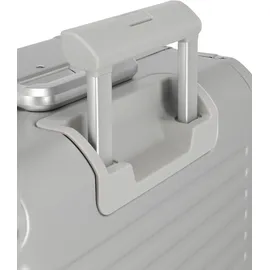 Travelite Next 4-Rollen M 67 cm/ 69 l silber