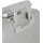 Travelite Next 4-Rollen M 67 cm/ 69 l silber