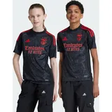 Adidas Benfica Lissabon 24/25 Auswärtstrikot Black 176