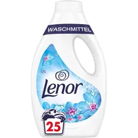 LENOR Universal Flüssigwaschmittel Aprilfrisch 25 Waschladungen, Tiefenreinheit auch bei Kaltwäsche & 3-mal länger anhaltende Frische