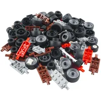 LEGO Achsen mit Rädern 90 St.