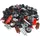 LEGO Achsen mit Rädern 90 St.