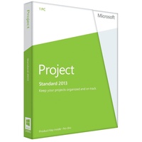 Microsoft Project Standard 2013 DE Win