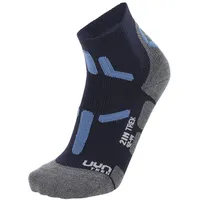 Uyn Low Cut Trekkingsocken doppellagig Herren blue/navy 39-41