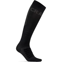 Craft ADV Dry Kompressionssocken 2 Paar Schwarz 43-45