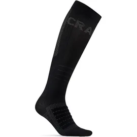 Craft ADV Dry Kompressionssocken 2 Paar Schwarz 43-45