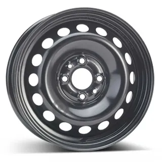 Alcar 6165 5 5Jx14 4x98 ET35 MB58 Black - black - 14 98.0 35.0
