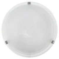 EGLO Deckenlampe Salome, 1 flammige Deckenleuchte klassisch, Wohnzimmerlampe aus