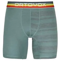 Ortovox Herren 185 Rock'N'Wool Boxer (Größe L, gruen)