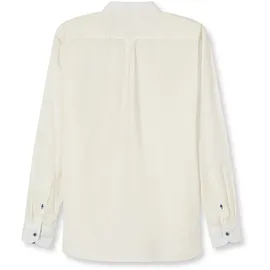 Olymp Langarmhemd Regular Fit Weiß 3XL