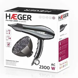 Haeger Pro Hair 2300 Schwarz