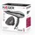Haeger Pro Hair 2300 Schwarz
