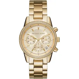 Michael Kors Ritz Edelstahl 37 mm MK6356