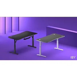 ISY IGD-1000 Gaming Tisch Schwarz