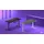 ISY IGD-1000 Gaming Tisch Schwarz