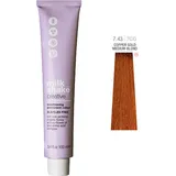 milk_shake Creative Conditioning Permanent Color 7.43 kupfergoldblond 100 ml
