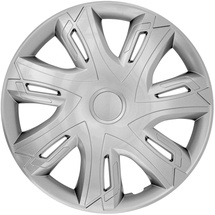 NRM Radzierblende N-Power Silber 14 Zoll 4er Set