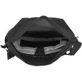 Jack Wolfskin Mainkai Messenger 38 cm Laptopfach schwarz
