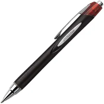Uni-Ball JETSTREAM SXN-210 Gelschreiber schwarz/rot 0,5 mm, Schreibfarbe: rot,
