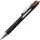 Uni-Ball JETSTREAM SXN-210 Gelschreiber schwarz/rot 0,5 mm, Schreibfarbe: rot,