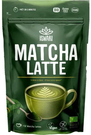 Iswari Matcha Latte 100g