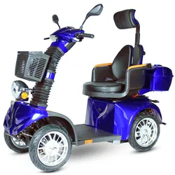 ECO ENGEL 540 E-Scooter mit Elektromagnetische Bremse - Blau