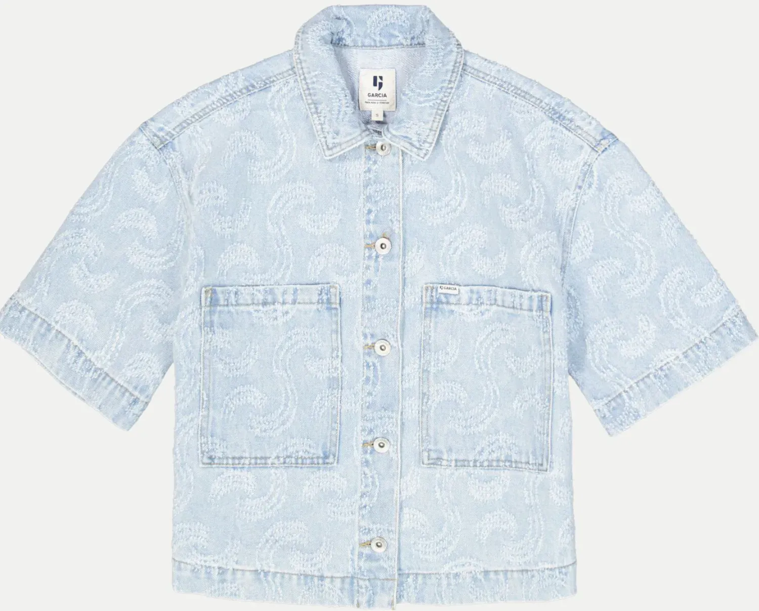 Jacke Blau S