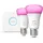 Philips Hue White and Color Ambiance 1100 E27 9W Starter-Kit (929002468810)