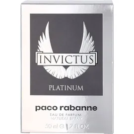 Paco Rabanne Invictus Platinum Eau de Parfum 50 ml