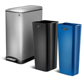 Kitchen Move 50 l Silber