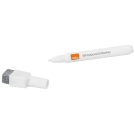 NOBO N:Dry-Erase Marker Magnetic weiß 6pcs