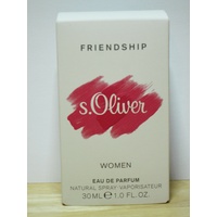 (366,33 € / L), s.Oliver FRIENDSHIP WOMEN magenta, 30ml Eau de Parfum, OVP