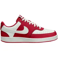 Nike Court Vision Low Herren Gym Red/Summit White 42