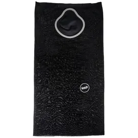 H.A.D Had Smog Protection Röhrenschal Total Black One size - Einheitsgröße