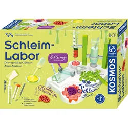 KOSMOS - Experimentierkästen -  Schleim-Labor - Die verrückte Glibber-Alien-Station