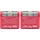 Shelly Relais 1PM Mini Gen4 8 A WLAN Bluetooth rot 2 St.