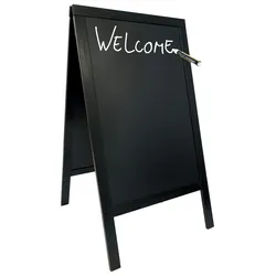 Securit Kreidetafel Sandwich 120 x 70 cm