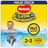Huggies Little Swimmers Schwimmwindeln Badewindelhose Größe 2-3 (3-8kg) 5x20 St