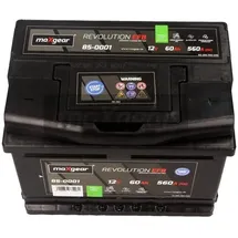 Maxgear REVOLUTION 60Ah 12V