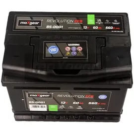 Maxgear REVOLUTION 60Ah 12V