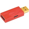 iFi Audio iDefender+ USB A—USB A (Audio Embedder), Audio Zubehör, Rot