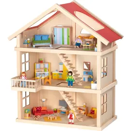 GoKi Puppenhaus 3-stöckig