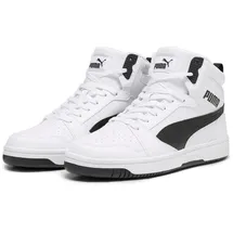 Puma Rebound V6 High-Top Puma White/Puma Black 44